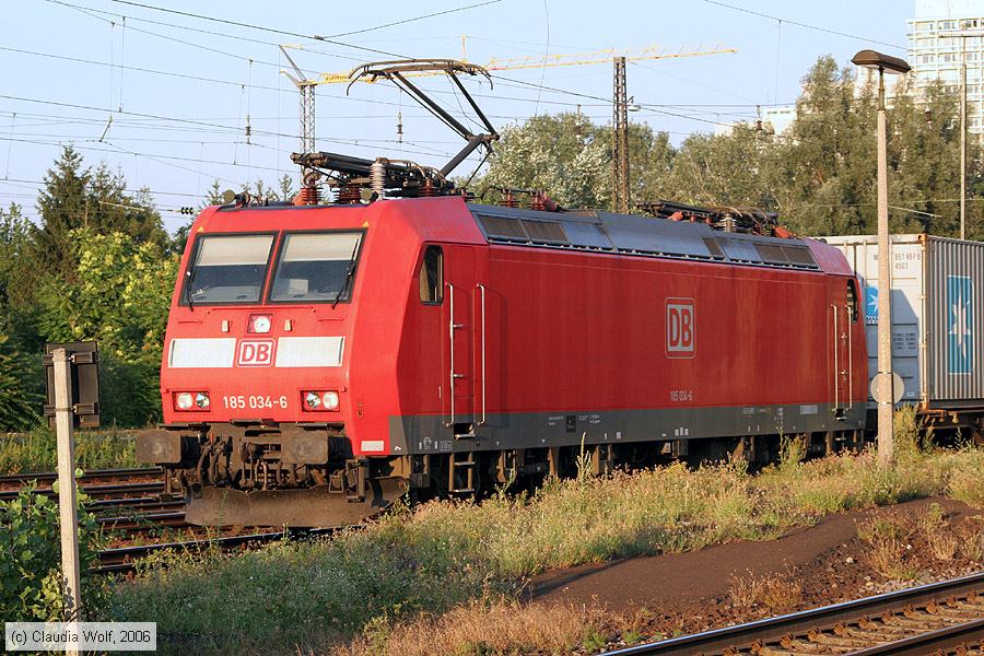 Deutsche Bahn - 185034-6
/ Bild: db1850346_cw0607140039.jpg