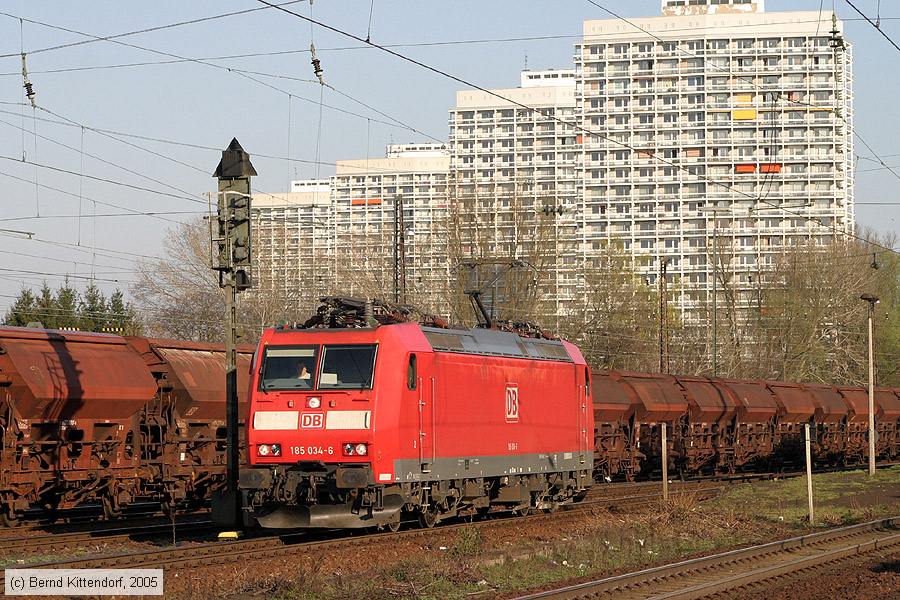 Deutsche Bahn - 185034-6
/ Bild: db1850346_e0015761.jpg