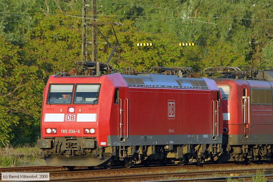 Deutsche Bahn - 185034-6
/ Bild: db1850346_e0018516.jpg