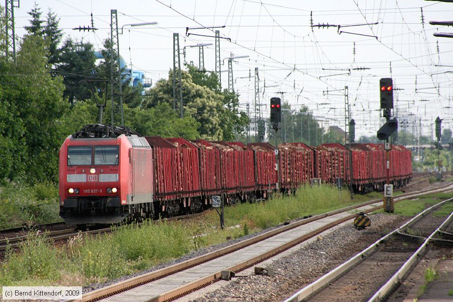 Deutsche Bahn - 185037-9
/ Bild: db1850379_bk0906040123.jpg