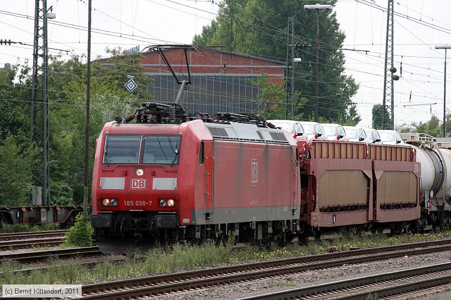 Deutsche Bahn - 185038-7
/ Bild: db1850387_bk1107270059.jpg
