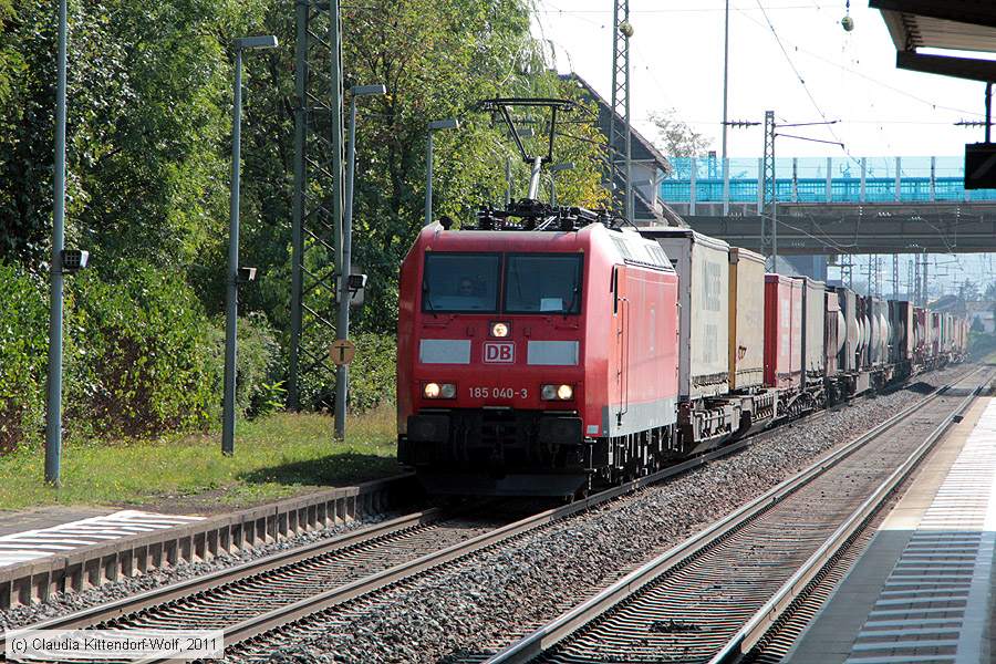 Deutsche Bahn - 185040-3
/ Bild: db1850403_cw1109240108.jpg