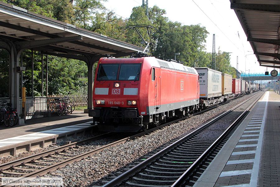 Deutsche Bahn - 185040-3
/ Bild: db1850403_cw1109240111.jpg Deutsche Bahn - 185040-3
/ Bild: db1850403_cw1109240111.jpg