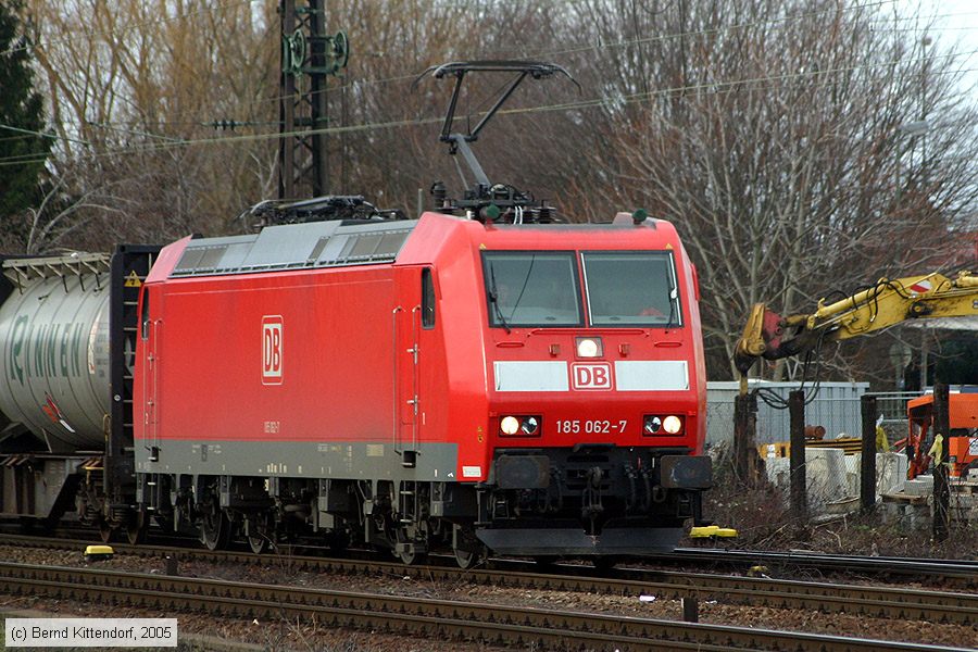 Deutsche Bahn - 185062-7
/ Bild: db1850627_e0012827.jpg