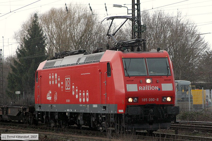 Deutsche Bahn - 185090-8
/ Bild: db1850908_bk0703030003.jpg