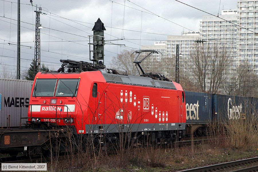 Deutsche Bahn - 185090-8
/ Bild: db1850908_bk0703030009.jpg