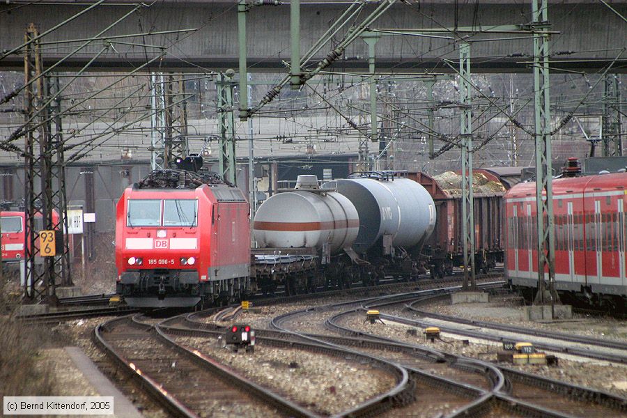 Deutsche Bahn - 185096-5
/ Bild: db1850965_e0014726.jpg