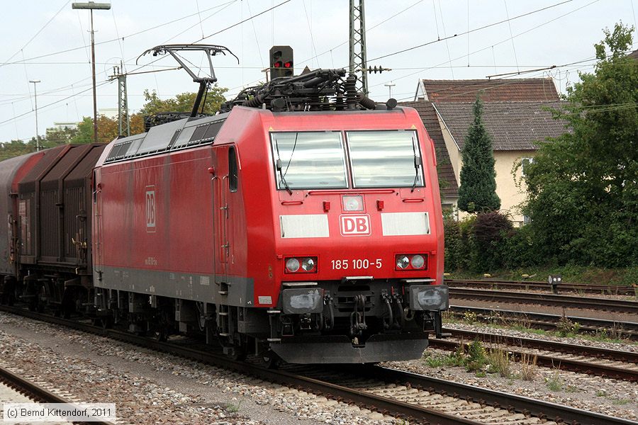 Deutsche Bahn - 185100-5
/ Bild: db1851005_bk1107270035.jpg