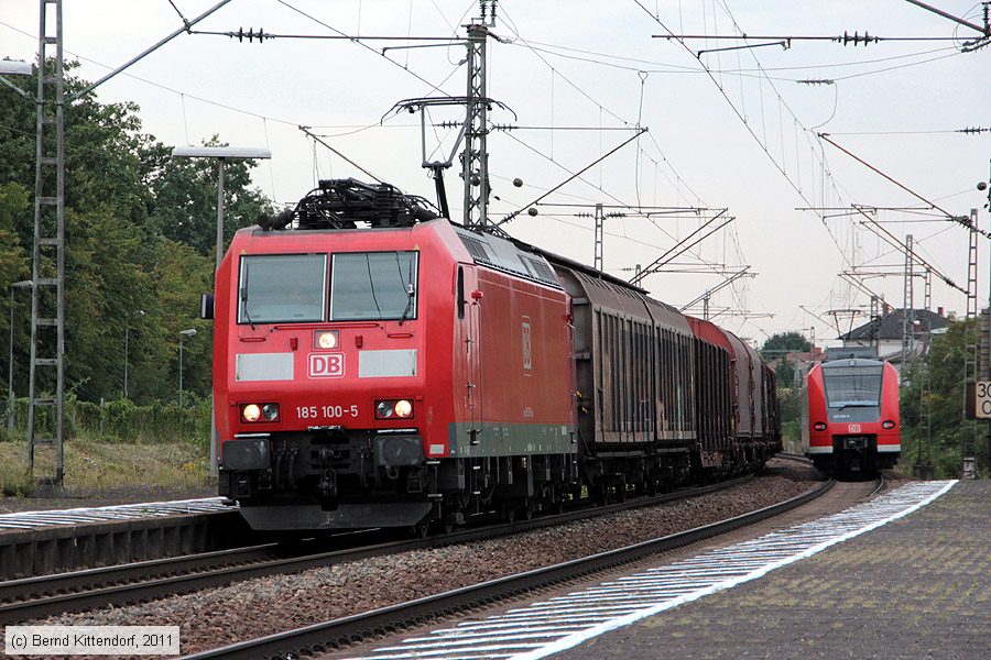 Deutsche Bahn - 185100-5
/ Bild: db1851005_bk1108250037.jpg
