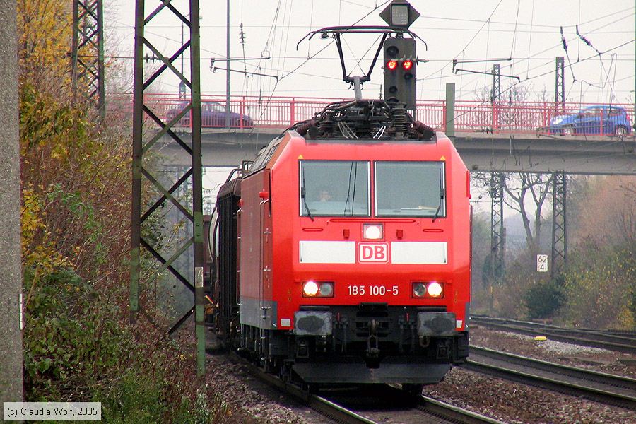 Deutsche Bahn - 185100-5
/ Bild: db1851005_cw018554.jpg