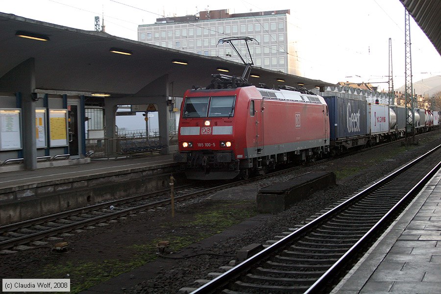 Deutsche Bahn - 185100-5
/ Bild: db1851005_cw0802090151.jpg