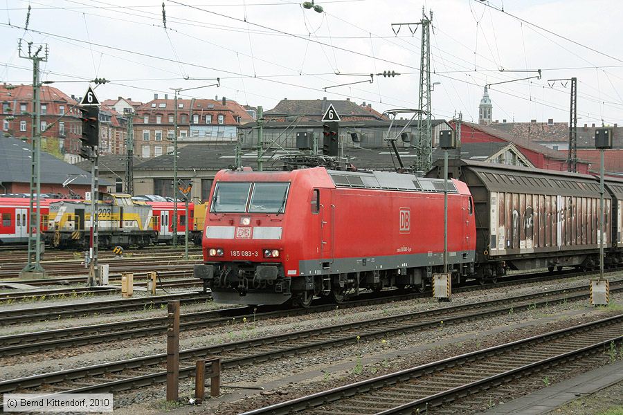 Deutsche Bahn - 185083-3
/ Bild: db1850833_bk1004270177.jpg