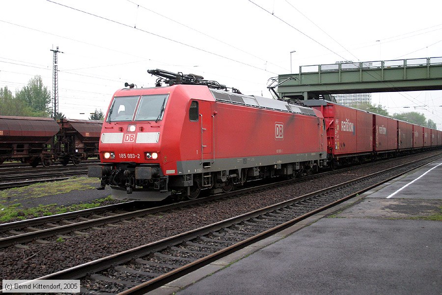 Deutsche Bahn - 185093-2
/ Bild: db1850932_e0016687.jpg