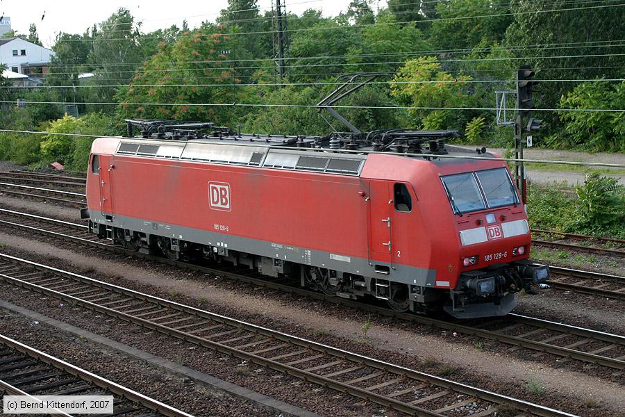 Deutsche Bahn - 185128-6
/ Bild: db1851286_bk0707090043.jpg