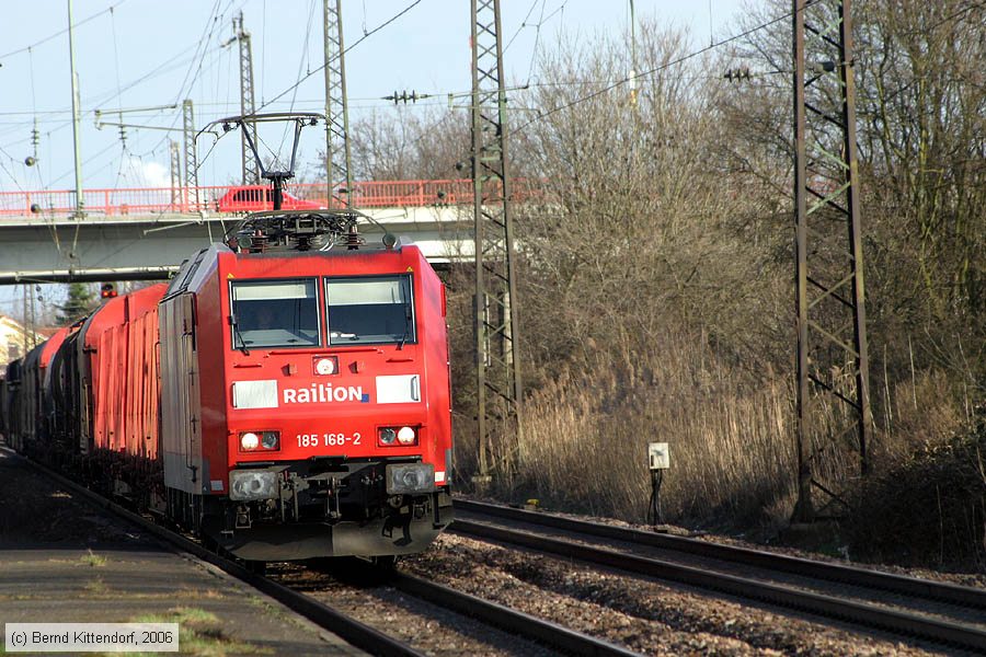 Deutsche Bahn - 185168-2
/ Bild: db1851682_bk0603290040.jpg