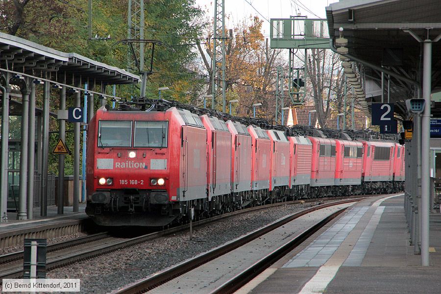 Deutsche Bahn - 185168-2
/ Bild: db1851682_bk1111050056.jpg