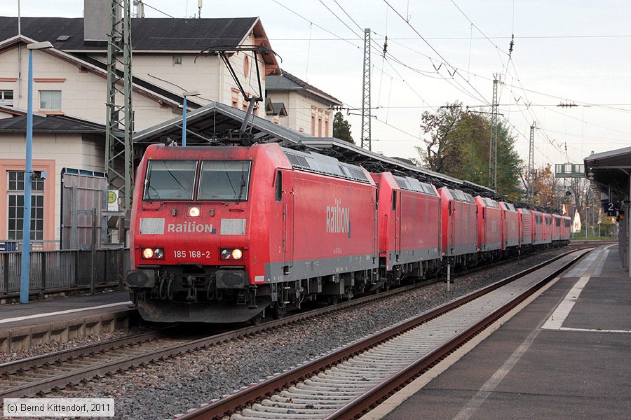Deutsche Bahn - 185168-2
/ Bild: db1851682_bk1111050059.jpg