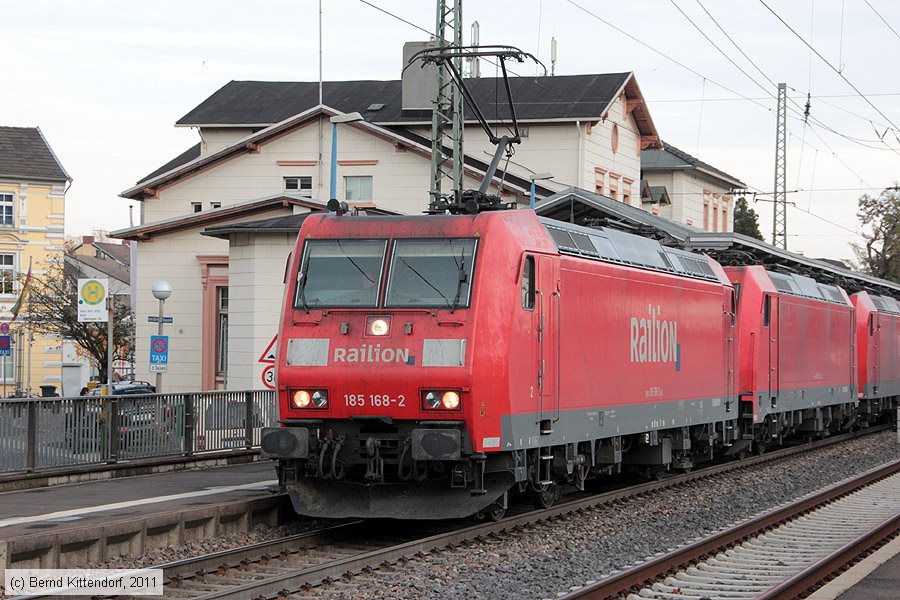 Deutsche Bahn - 185168-2
/ Bild: db1851682_bk1111050060.jpg