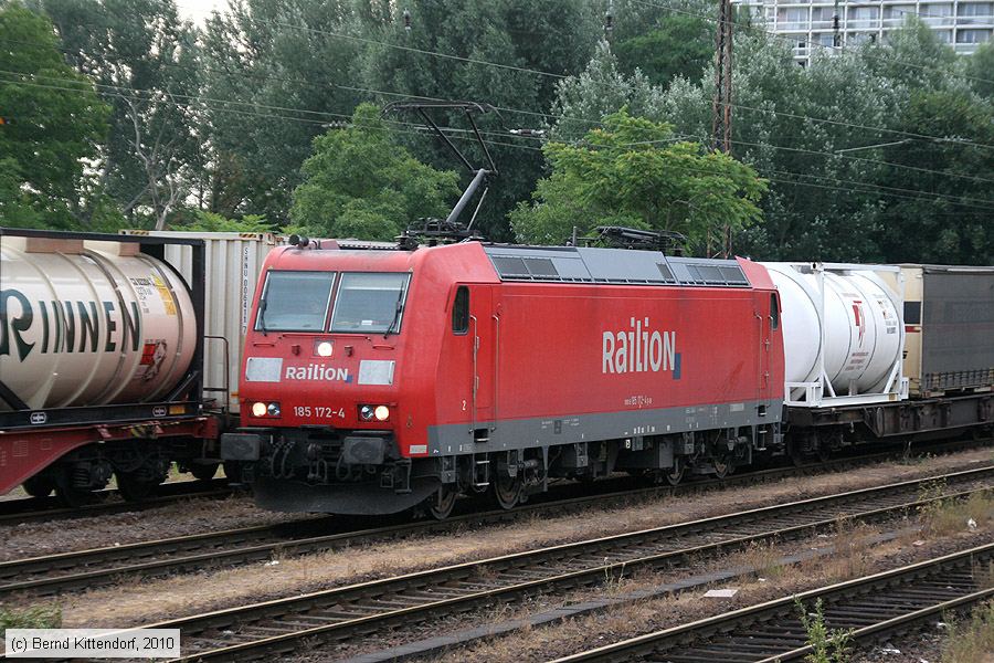 Deutsche Bahn - 185172-4
/ Bild: db1851724_bk1007110005.jpg