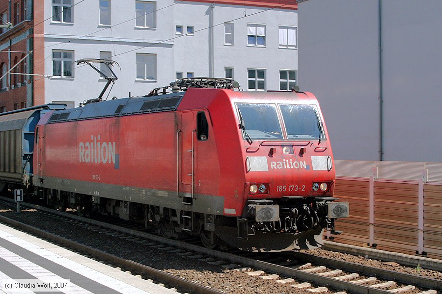 Deutsche Bahn - 185173-2
/ Bild: db1851732_cw0708230027.jpg