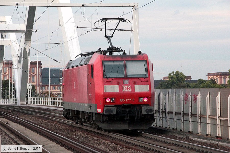 Deutsche Bahn - 185177-3
/ Bild: db1851773_bk1408290025.jpg