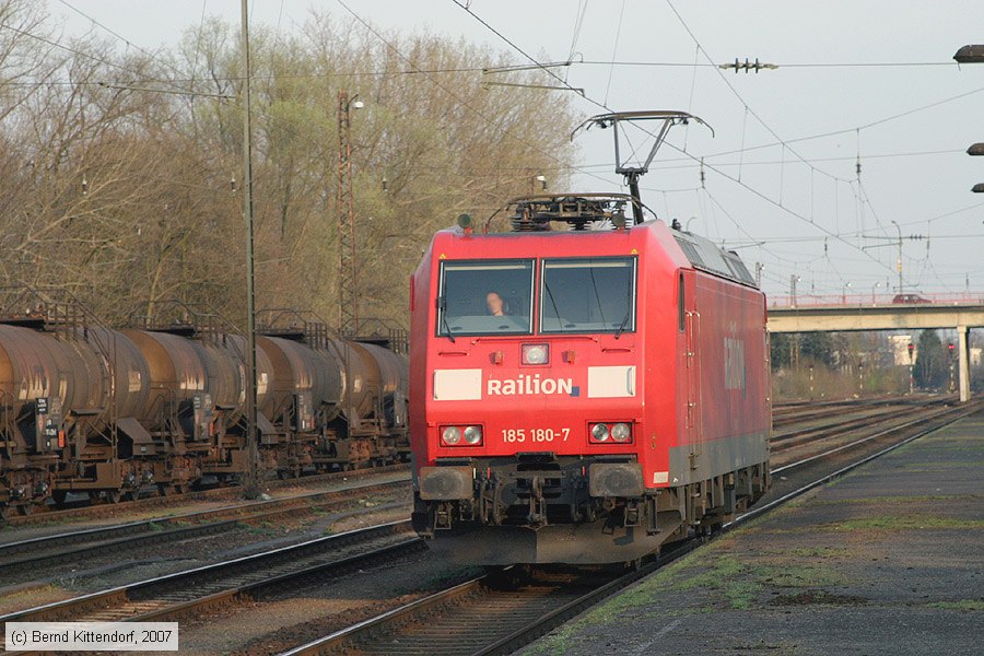 Deutsche Bahn - 185180-7
/ Bild: db1851807_bk0703270037.jpg