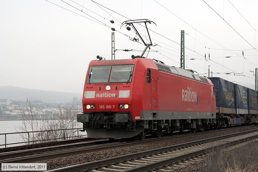 Deutsche Bahn - 185180-7
/ Bild: db1851807_bk1102100029.jpg