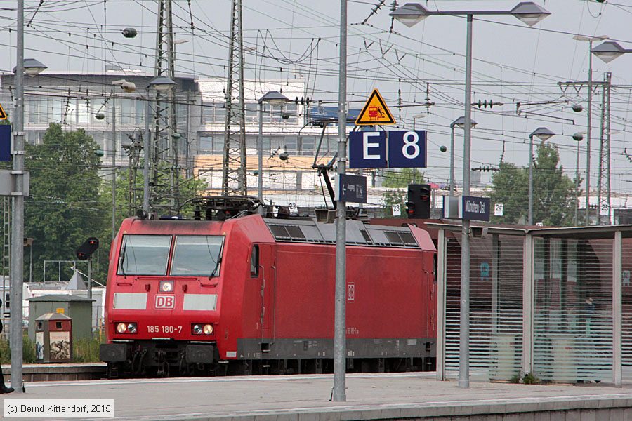 Deutsche Bahn - 185180-7
/ Bild: db1851807_bk1505130331.jpg