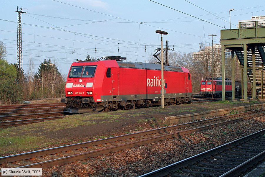 Deutsche Bahn - 185180-7
/ Bild: db1851807_cw0703270044.jpg