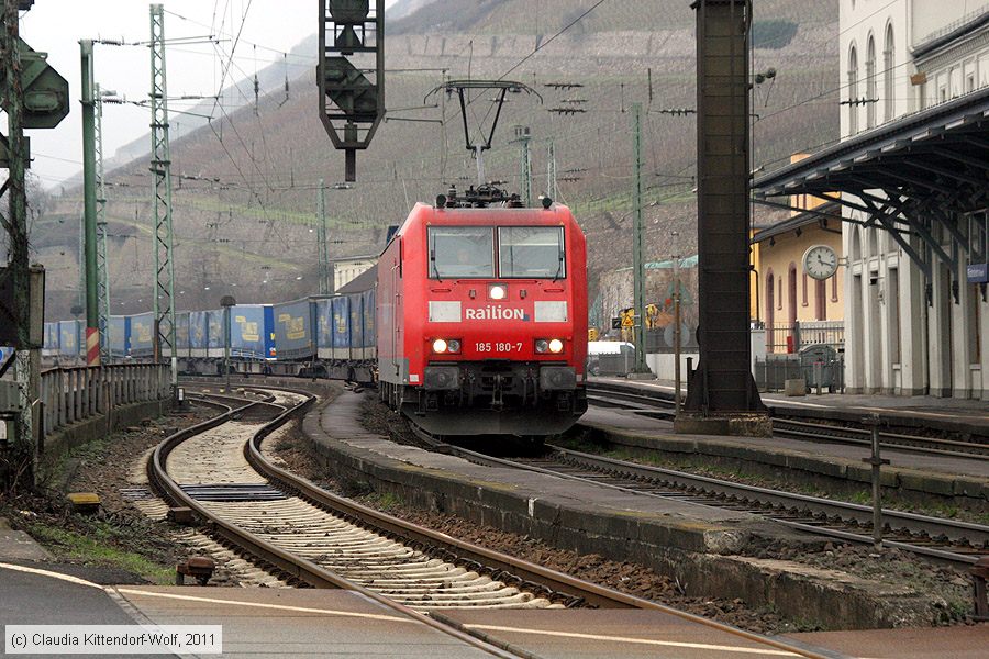 Deutsche Bahn - 185180-7
/ Bild: db1851807_cw1102100017.jpg