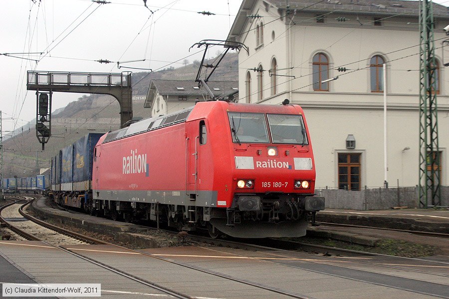 Deutsche Bahn - 185180-7
/ Bild: db1851807_cw1102100019.jpg