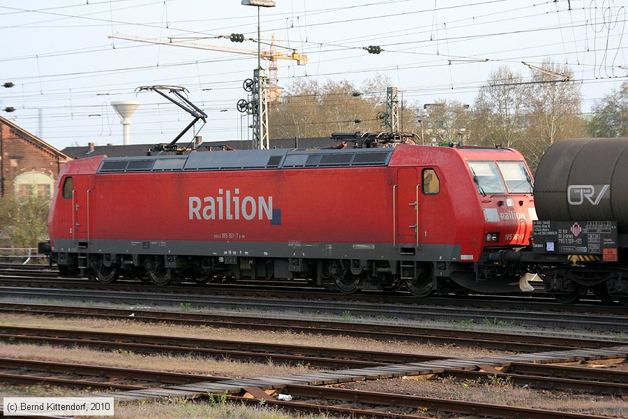 Deutsche Bahn - 185161-7
/ Bild: db1851617_bk1004210063.jpg