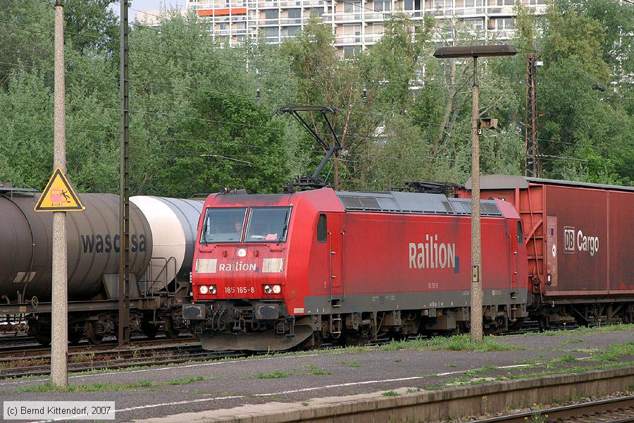 Deutsche Bahn - 185165-8
/ Bild: db1851658_bk0704240047.jpg