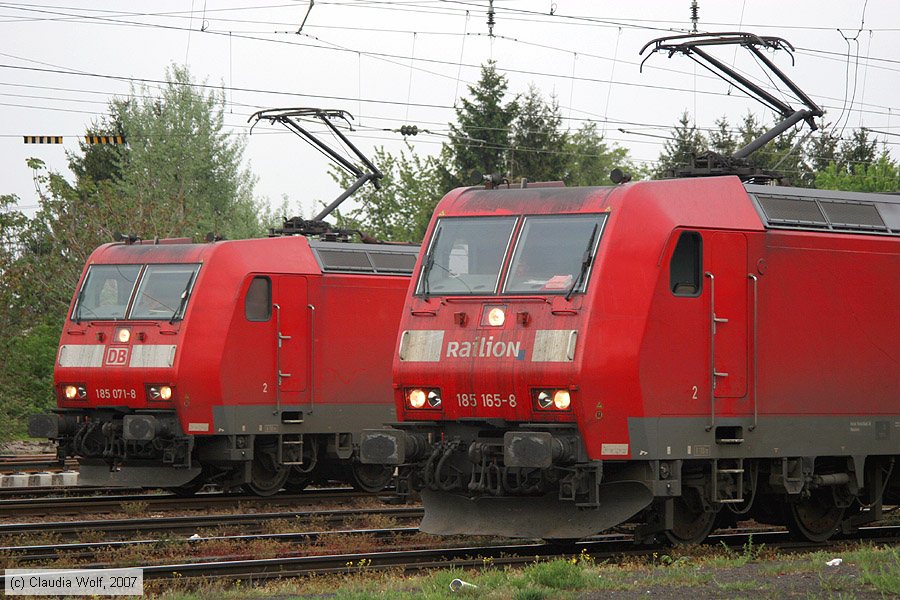 Deutsche Bahn - 185071-8 und 185165-8
/ Bild: db1851658_cw0704240085.jpg