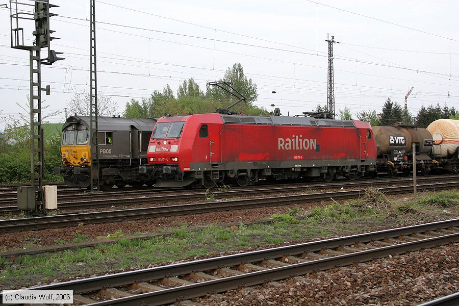 Deutsche Bahn - 185171-6
/ Bild: db1851716_cw0605030097.jpg