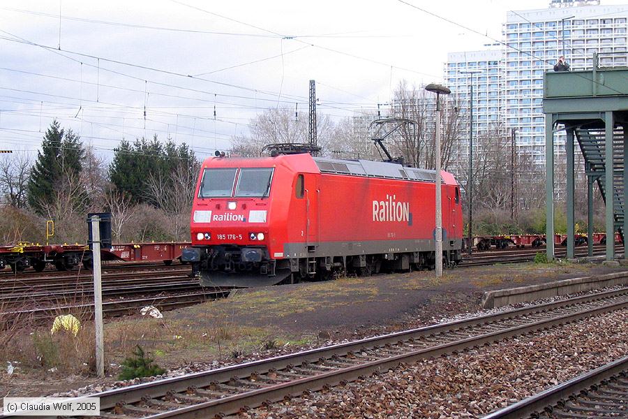 Deutsche Bahn - 185176-5
/ Bild: db1851765_cw025018.jpg