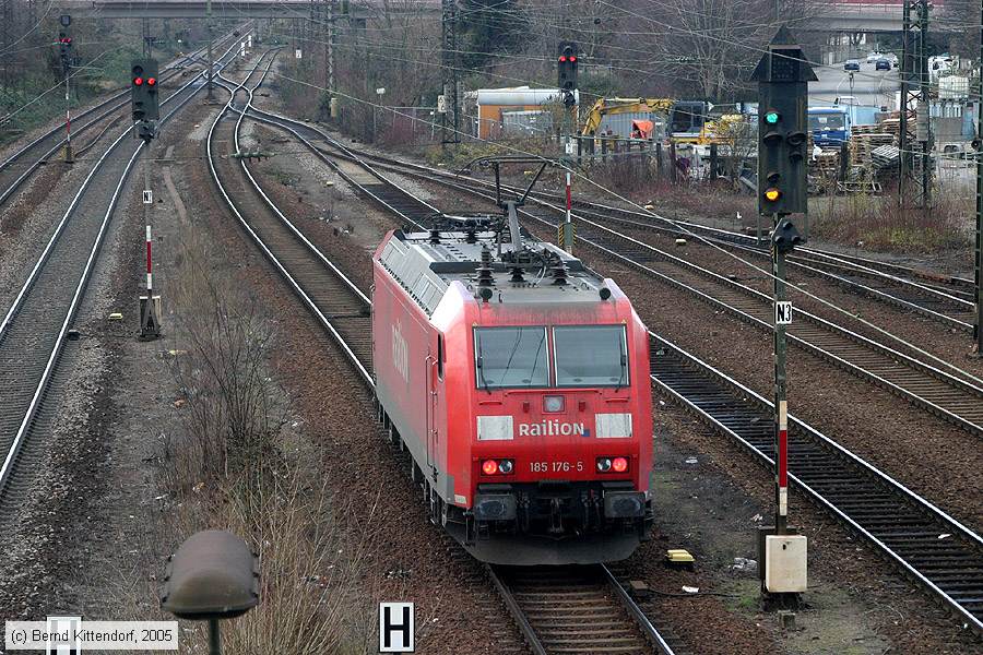 Deutsche Bahn - 185176-5
/ Bild: db1851765_e0025045.jpg