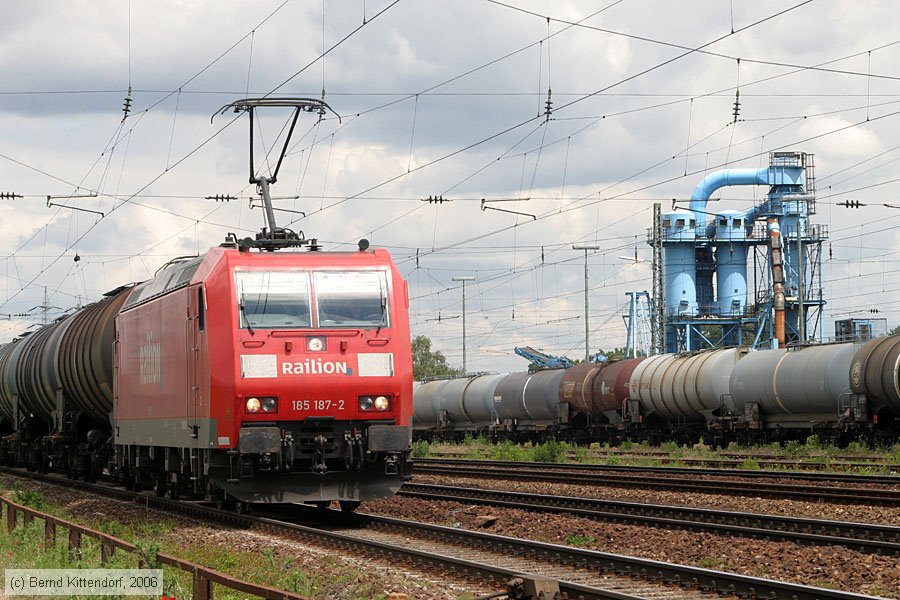 Deutsche Bahn - 185187-2
/ Bild: db1851872_bk0606020043.jpg