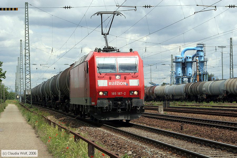 Deutsche Bahn - 185187-2
/ Bild: db1851872_cw0606020019.jpg