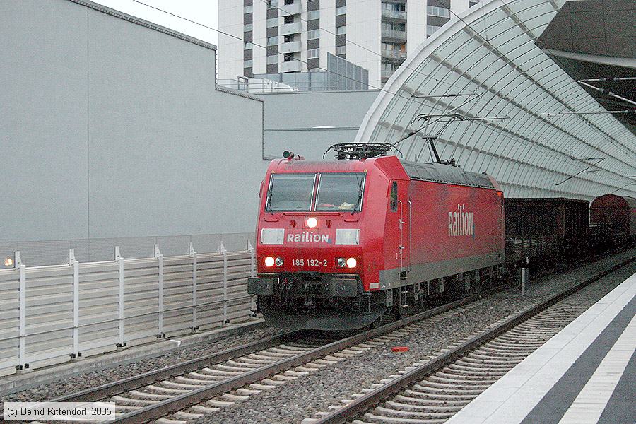 Deutsche Bahn - 185192-2
/ Bild: db1851922_e0016682.jpg