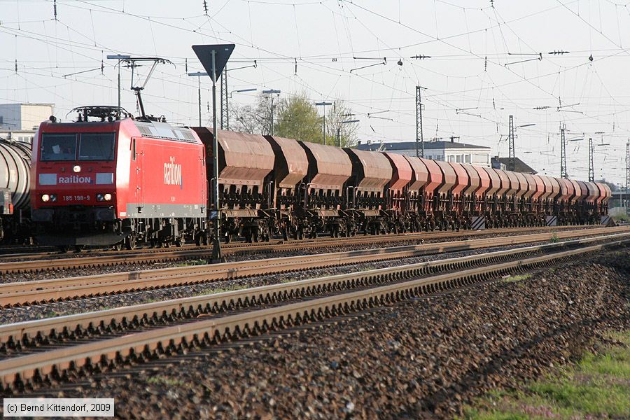 Deutsche Bahn - 185198-9
/ Bild: db1851989_bk0904090054.jpg