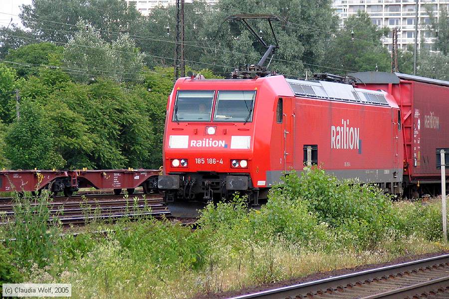 Deutsche Bahn - 185186-4
/ Bild: db1851864_cw014115.jpg