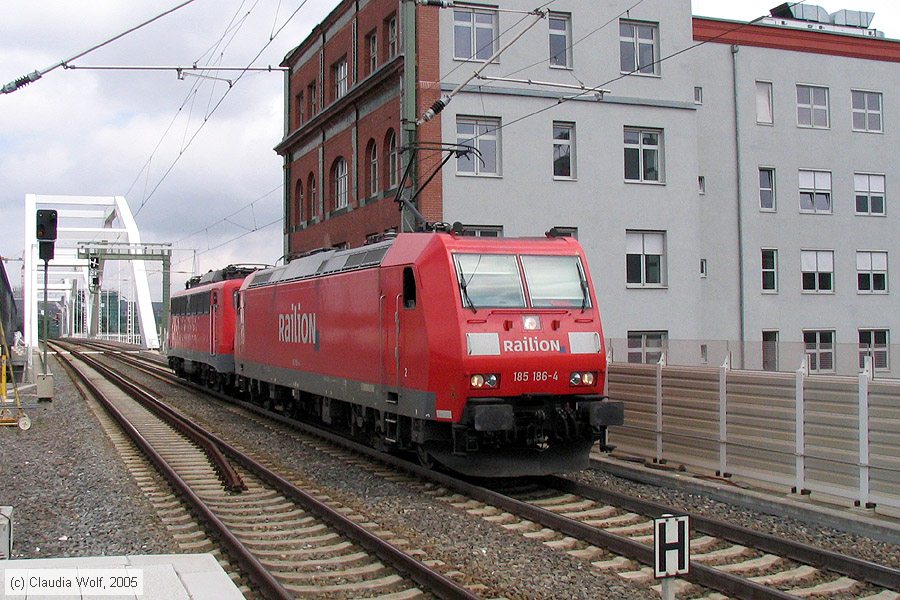Deutsche Bahn - 185186-4
/ Bild: db1851864_cw015235.jpg