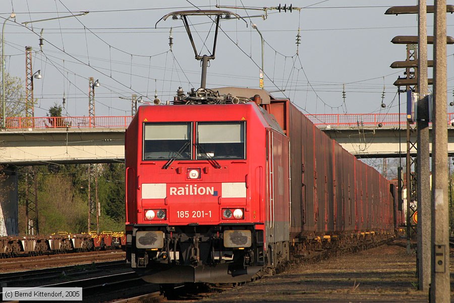 Deutsche Bahn - 185201-1
/ Bild: db1852011_e0016134.jpg