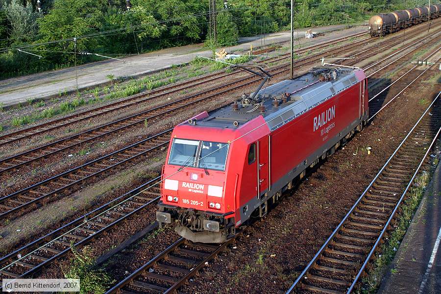 Deutsche Bahn - 185205-2
/ Bild: db1852052_bk0706050059.jpg