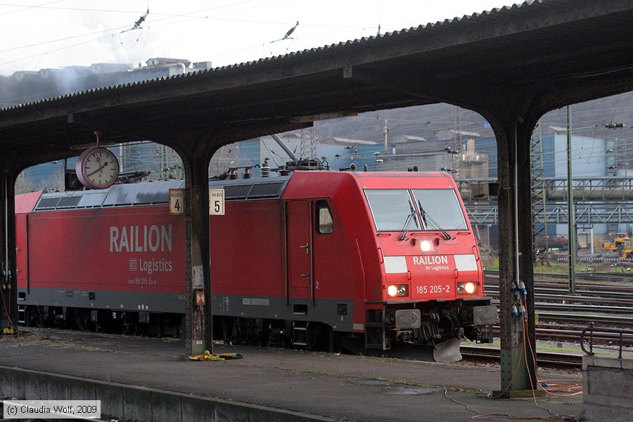 Deutsche Bahn - 185205-2
/ Bild: db1852052_cw0911200216.jpg