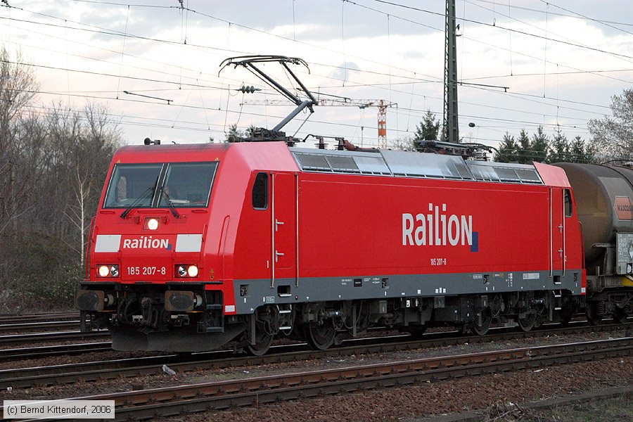 Deutsche Bahn - 185207-8
/ Bild: db1852078_bk0603310098.jpg