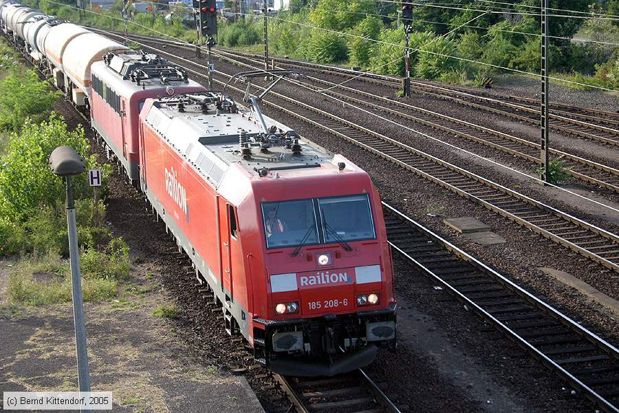 Deutsche Bahn - 185208-6
/ Bild: db1852086_e0023091.jpg