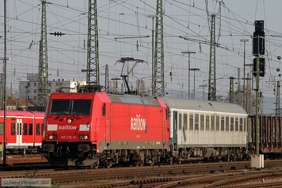 Deutsche Bahn - 185216-9
/ Bild: db1852169_bk0703110153.jpg