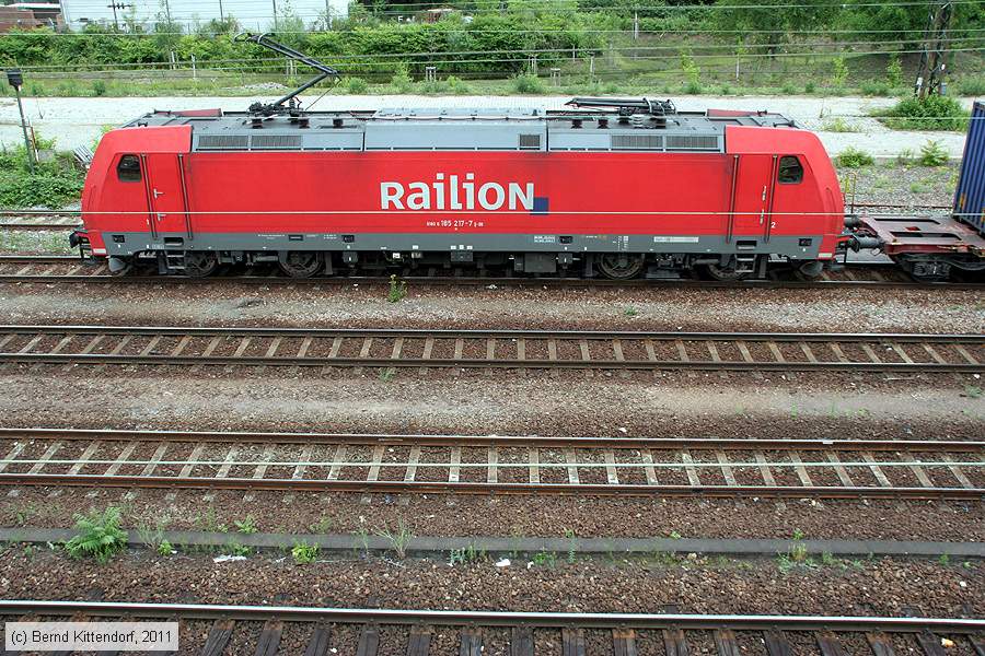 Deutsche Bahn - 185217-7
/ Bild: db1852177_bk1106090001.jpg